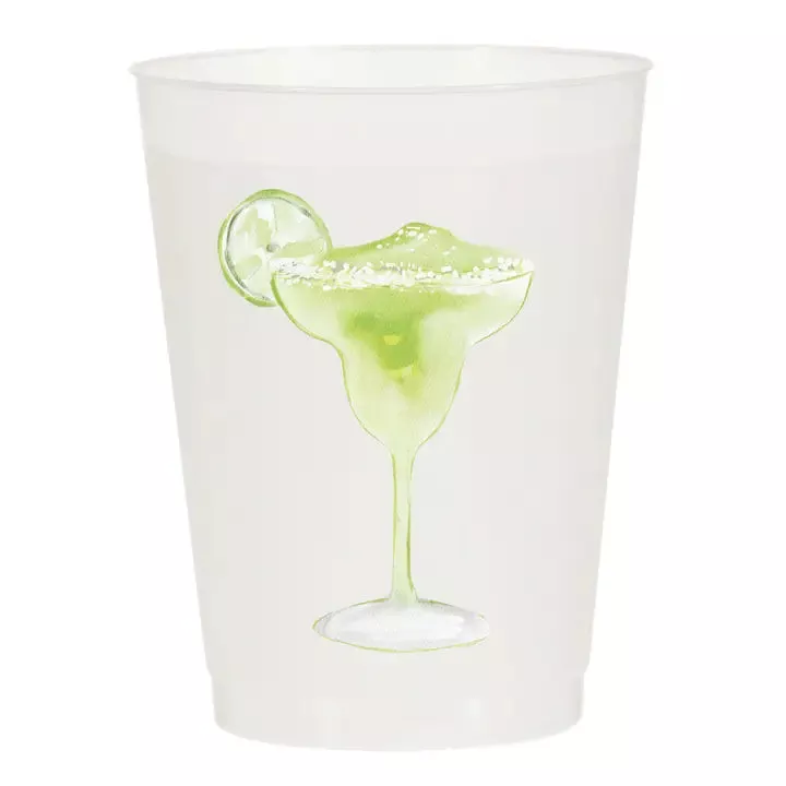 Margarita Frosted Cups