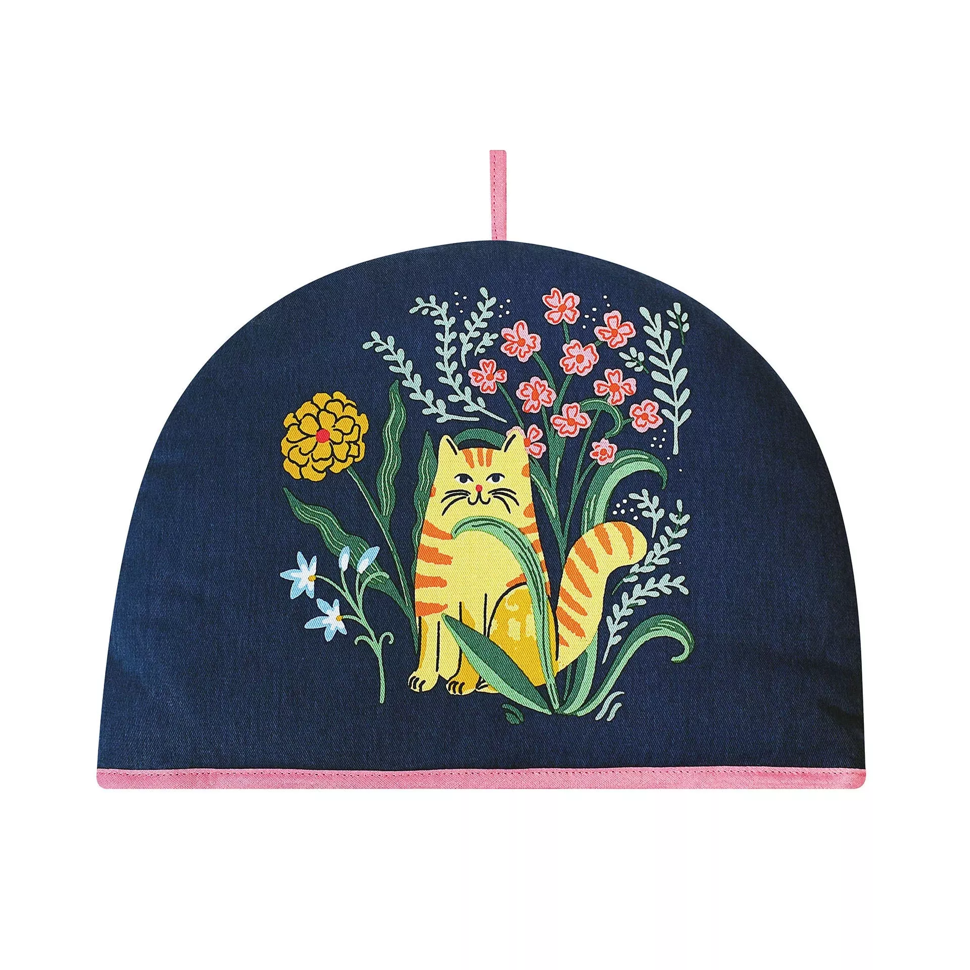 Marmalade Meadow Cat - Standard Tea Cozy