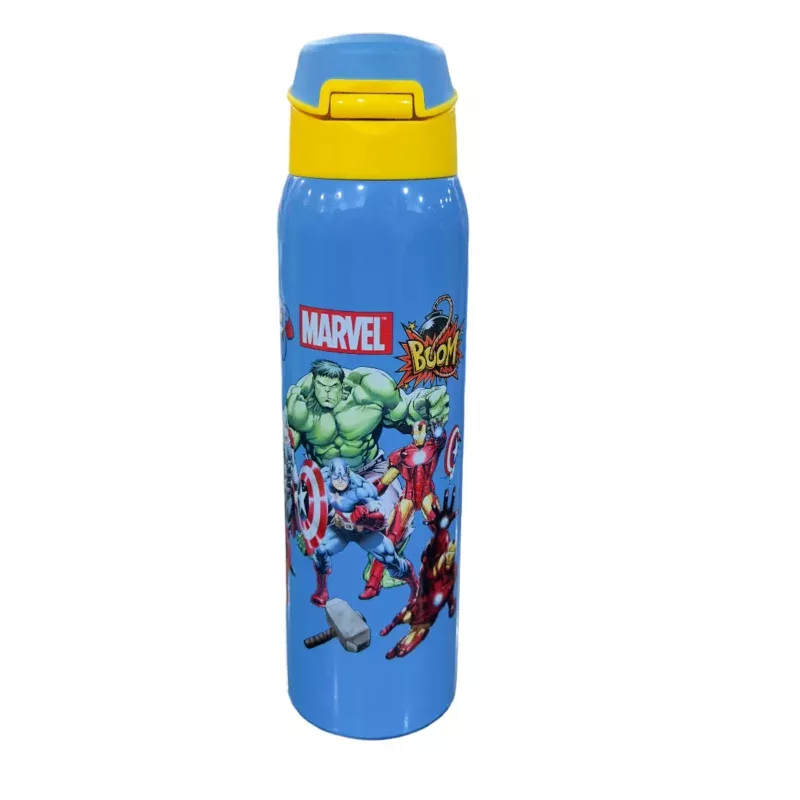 Marvel Steel Themed Water Bottle