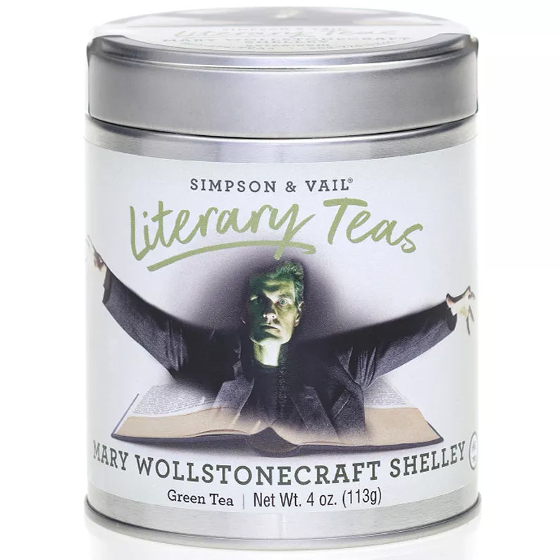 Mary Shelley's Green Tea Blend