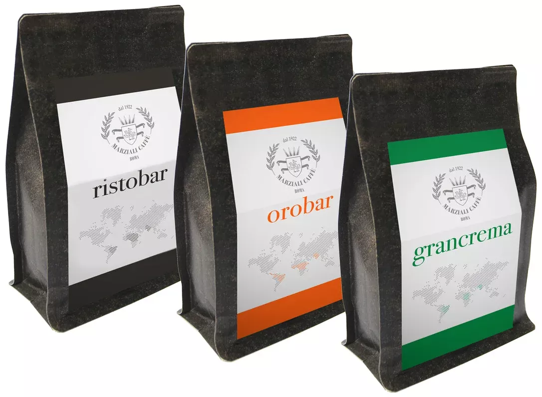 MARZIALI CAFFÈ tasting pack