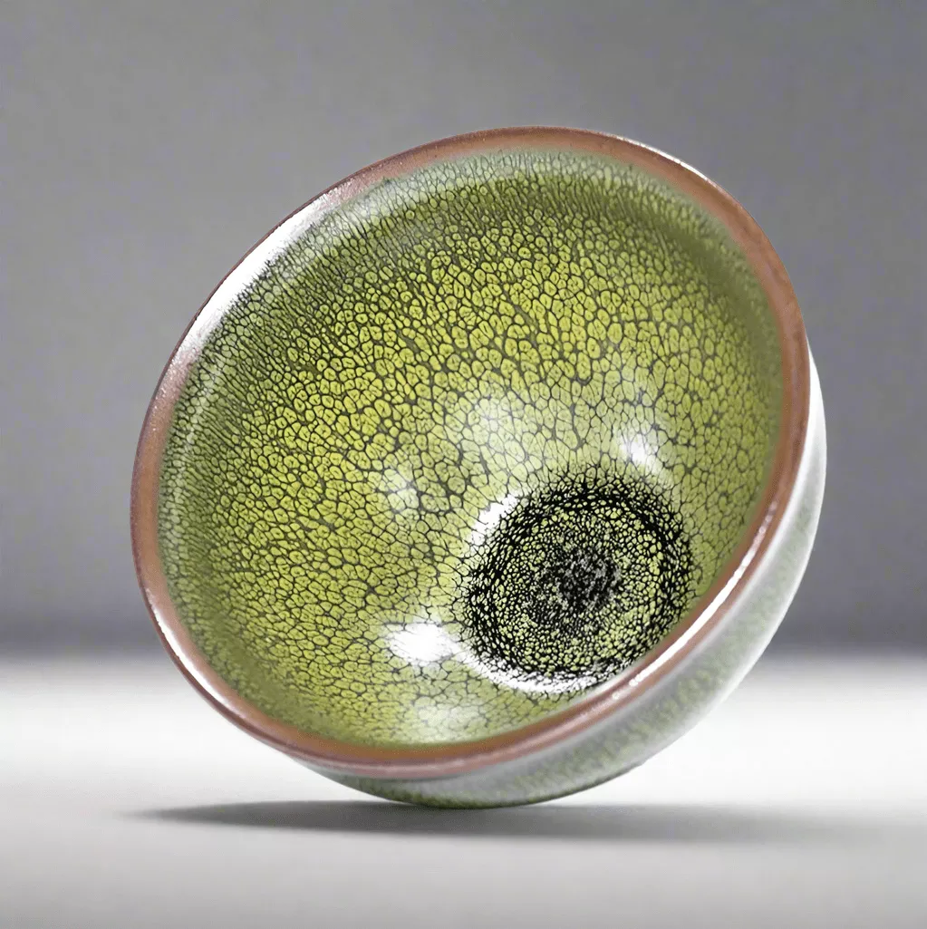 Master Picked Jianzhan Tenmoku Teacup
