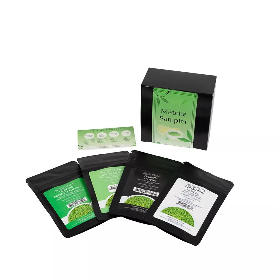 Matcha Sampler