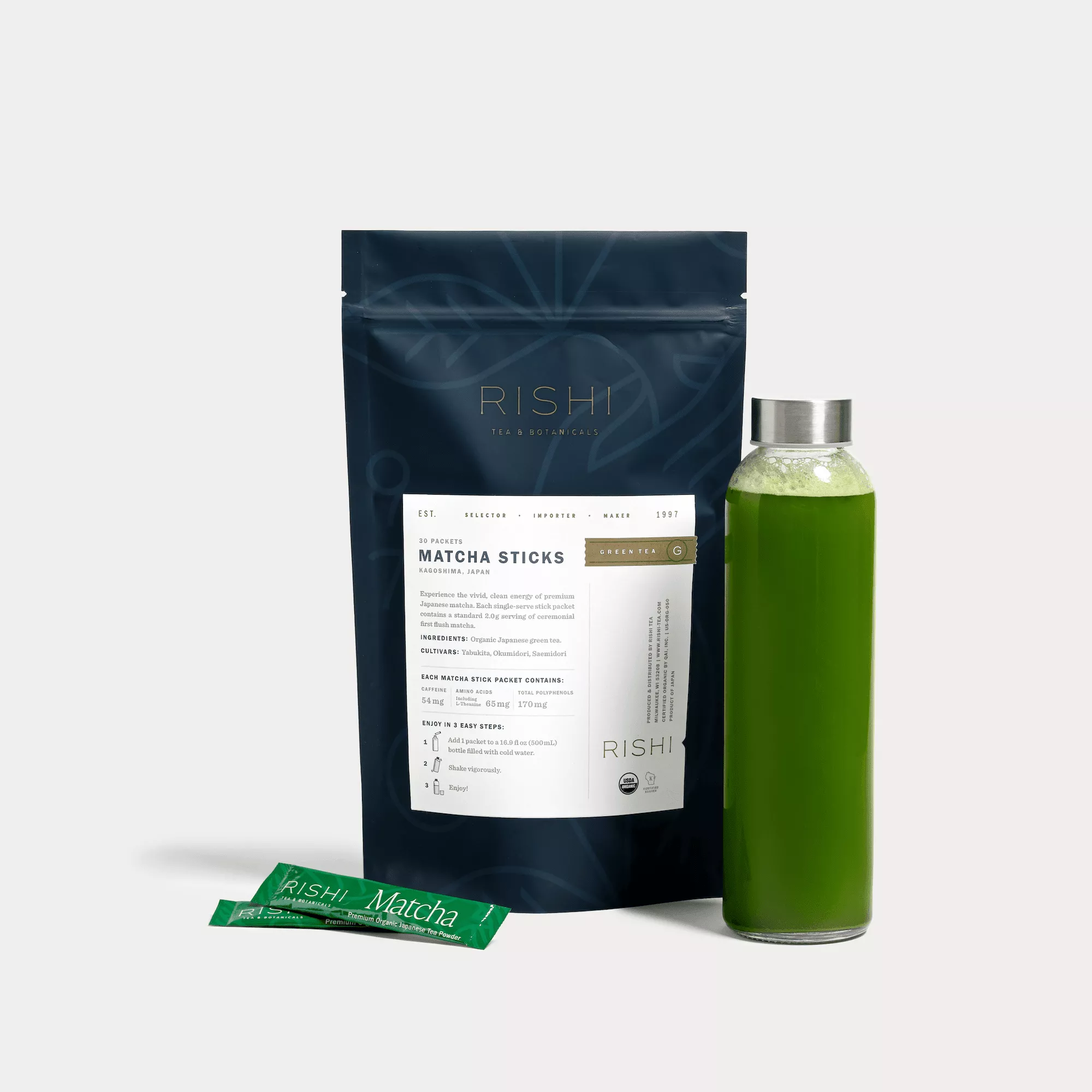 Matcha Sticks|30 Count&7 Count
