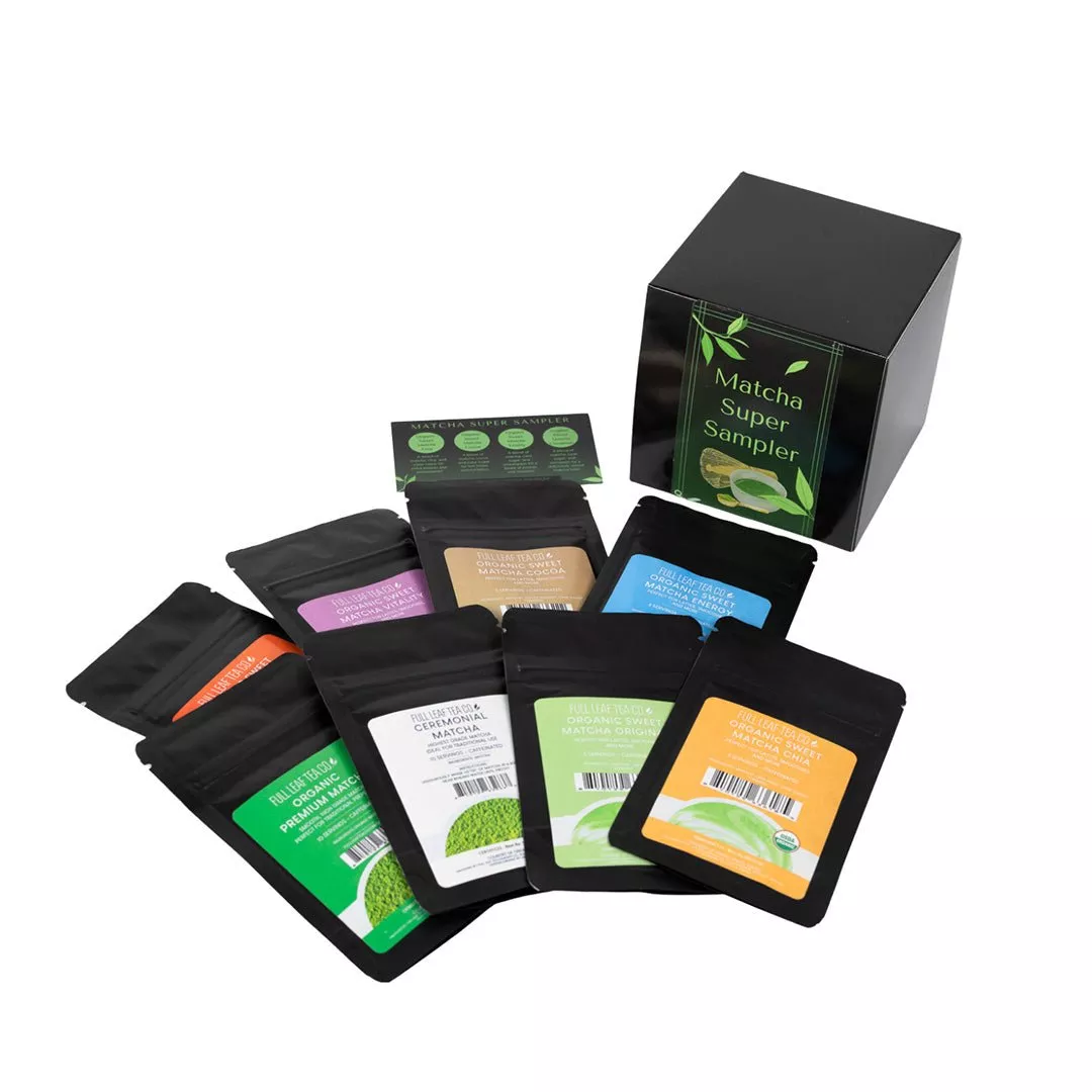 Matcha Super Sampler