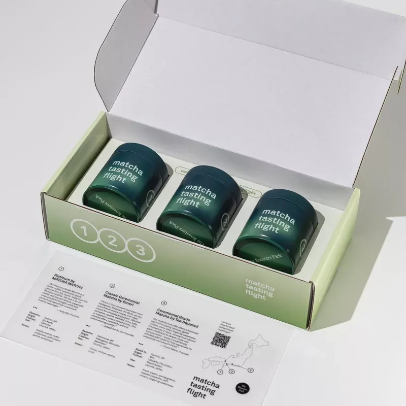 Matcha Tasting Flight