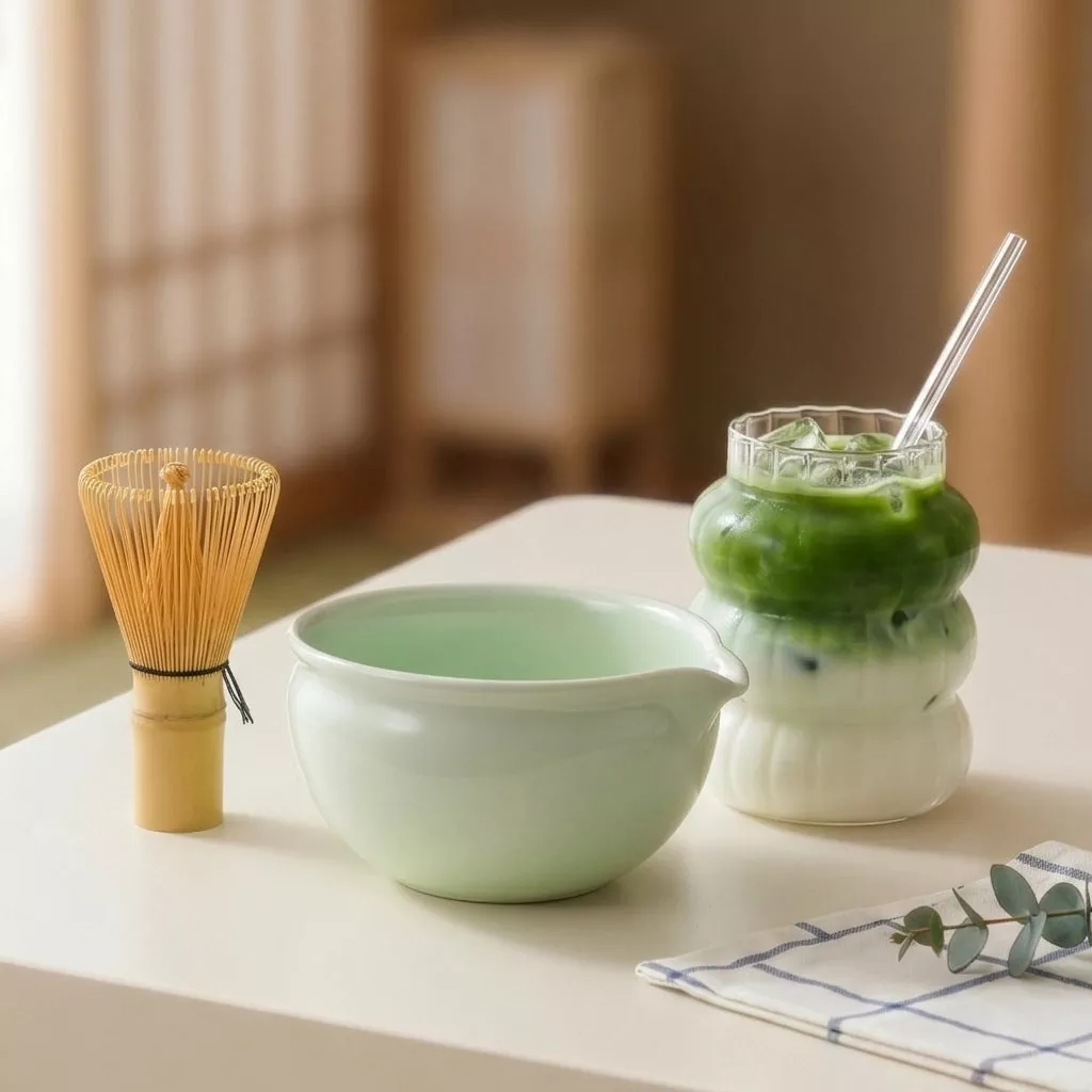 Matcha Tea Brewing Set Of 4
