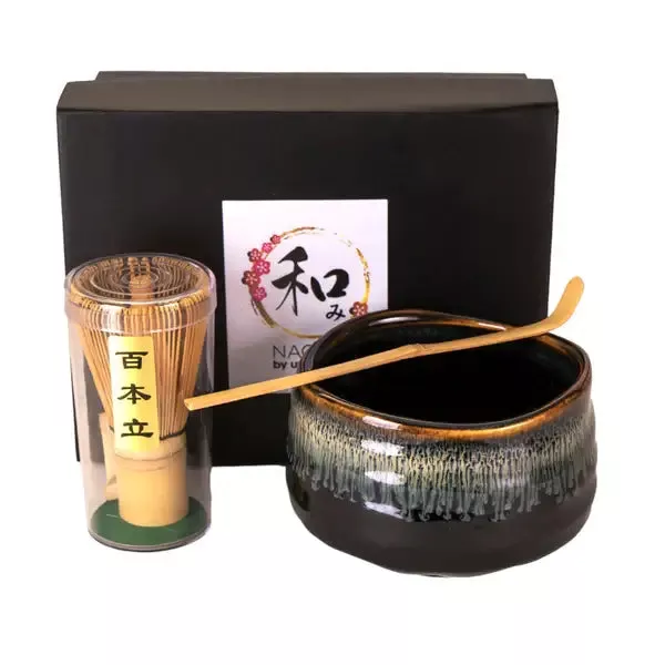 Matcha Tea Set Bowl, Whisk & Spoon