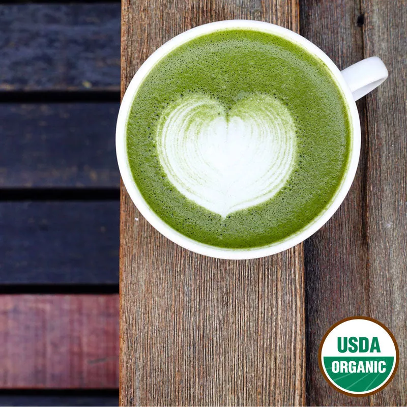Matcha Vanilla, Organic|1 Ounce&4 Ounce