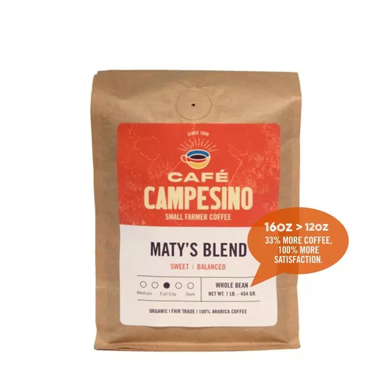 Maty’s Blend Full City Roast Coffee