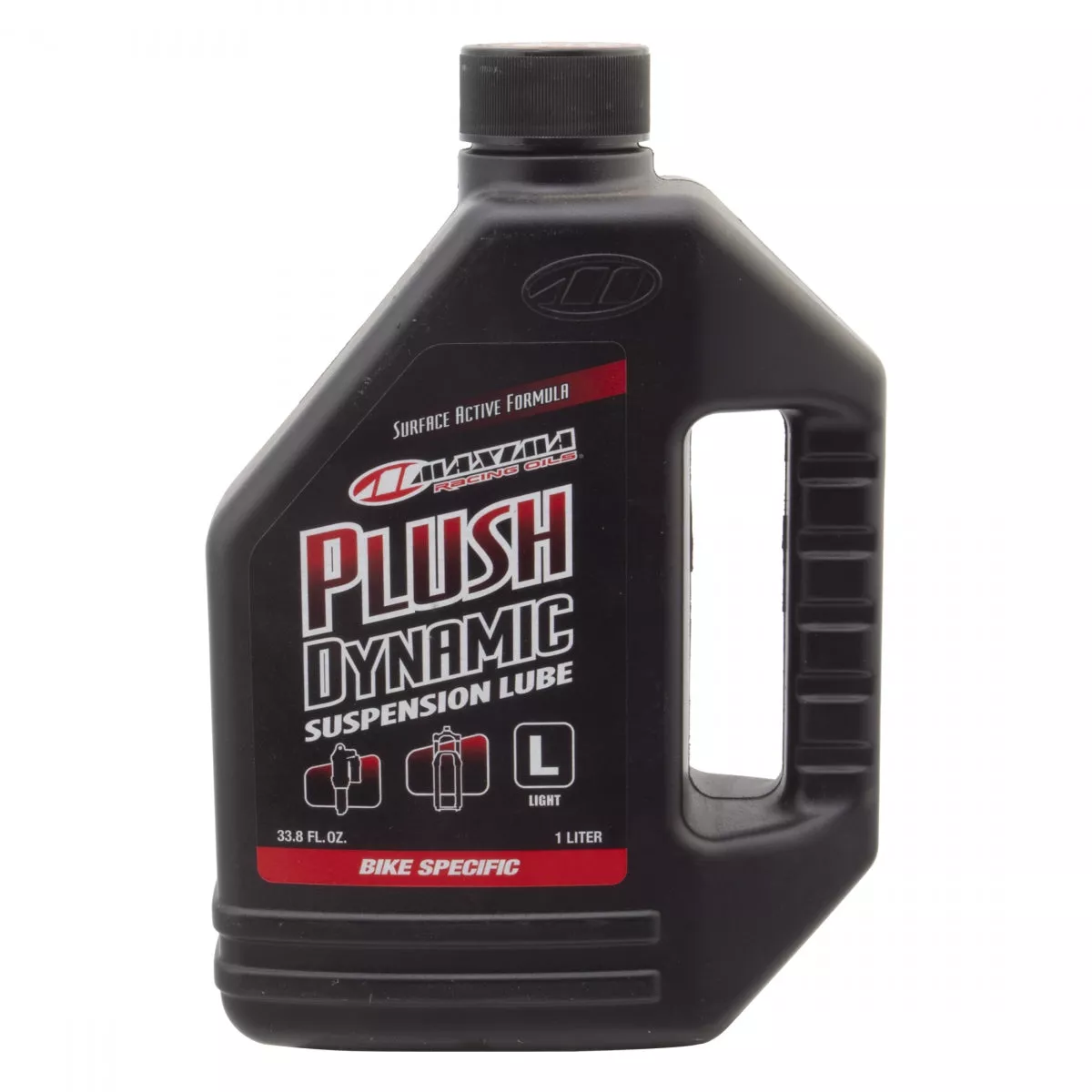 Maxima Plush Dynamic Light 1L Shock & Suspension Lube with Seal Conditioners