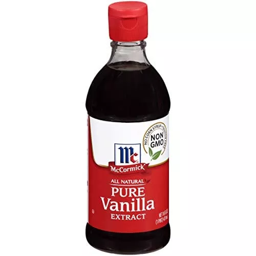 McCormick All Natural Pure Vanilla Extract, 16 fl oz
