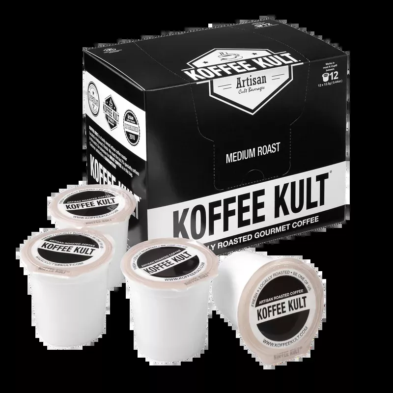 Medium Roast Single Serve Cups