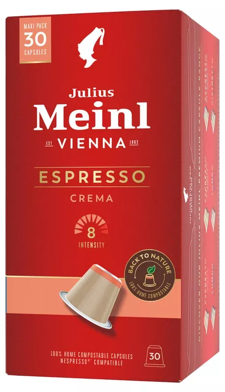 Meinl Espresso Crema Nespresso* compatible capsules