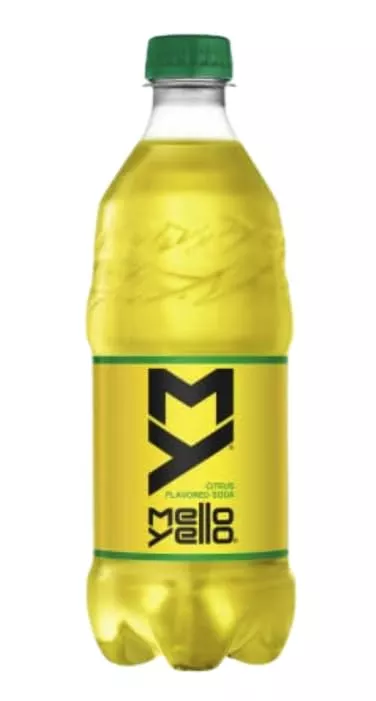 Mellow Yellow 20 oz Citrus Soda 24/Pack