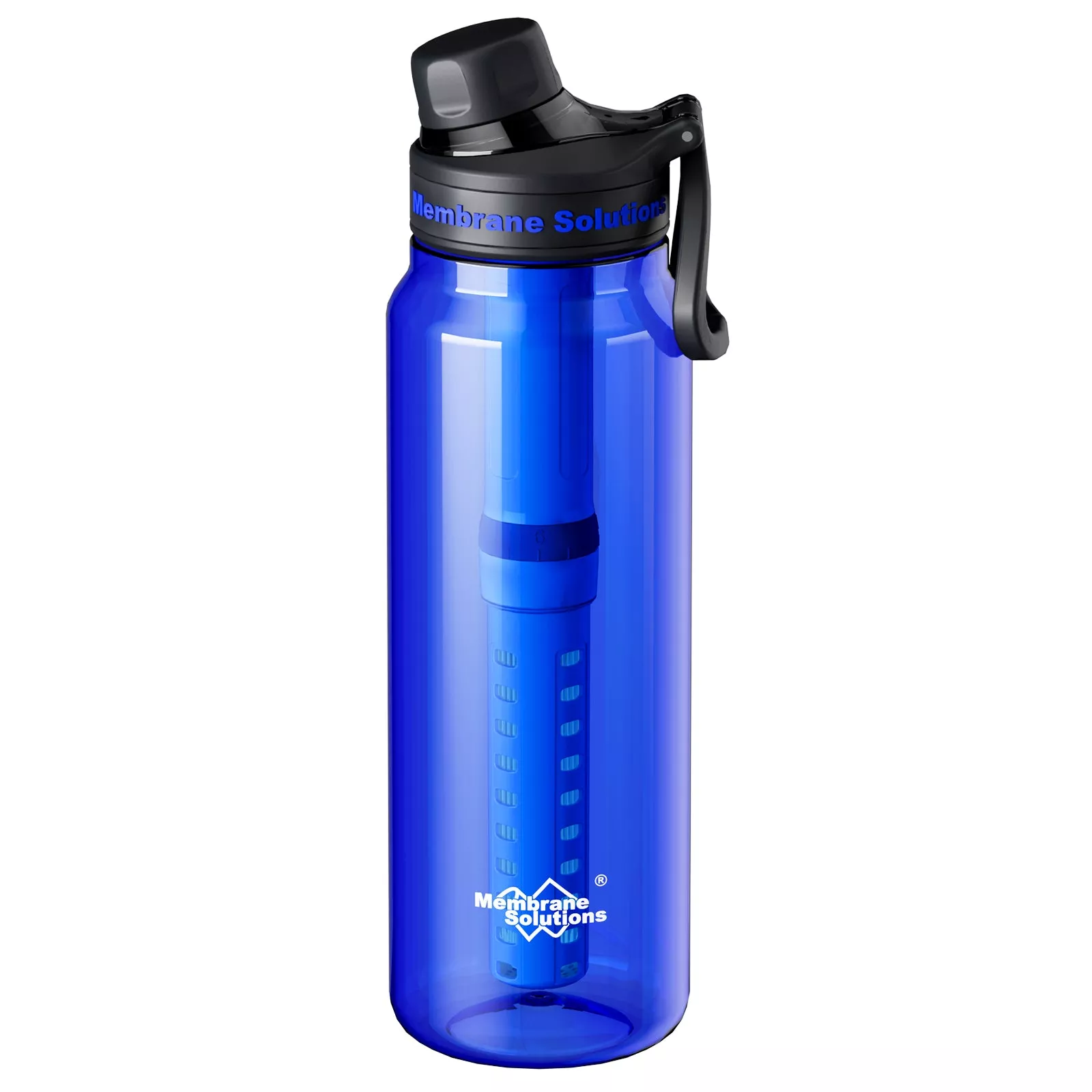 Membrane Solutions C3 36oz 6-Stage Water Filter Bottle