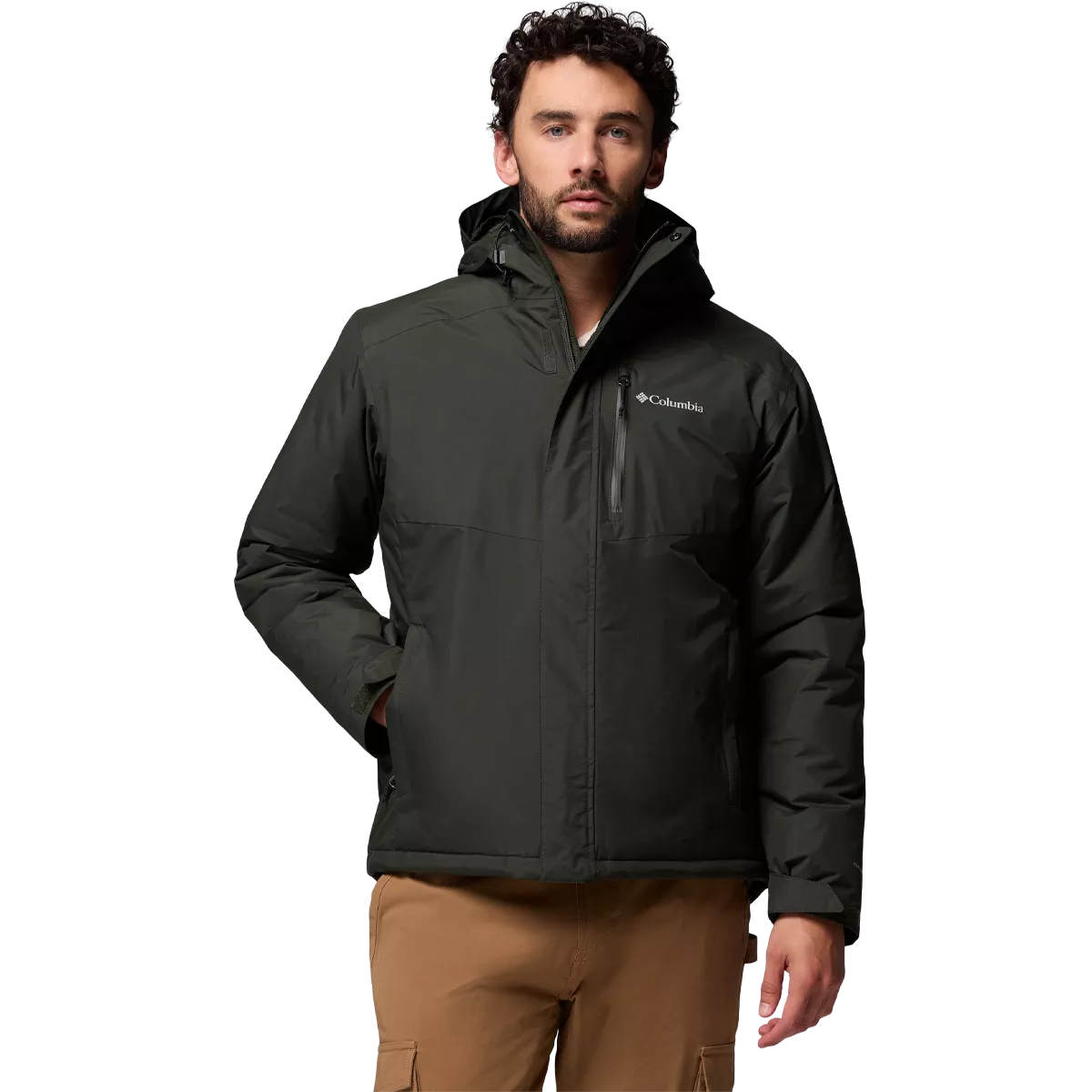 Men's Cascadian Peaks Insulated Jacket