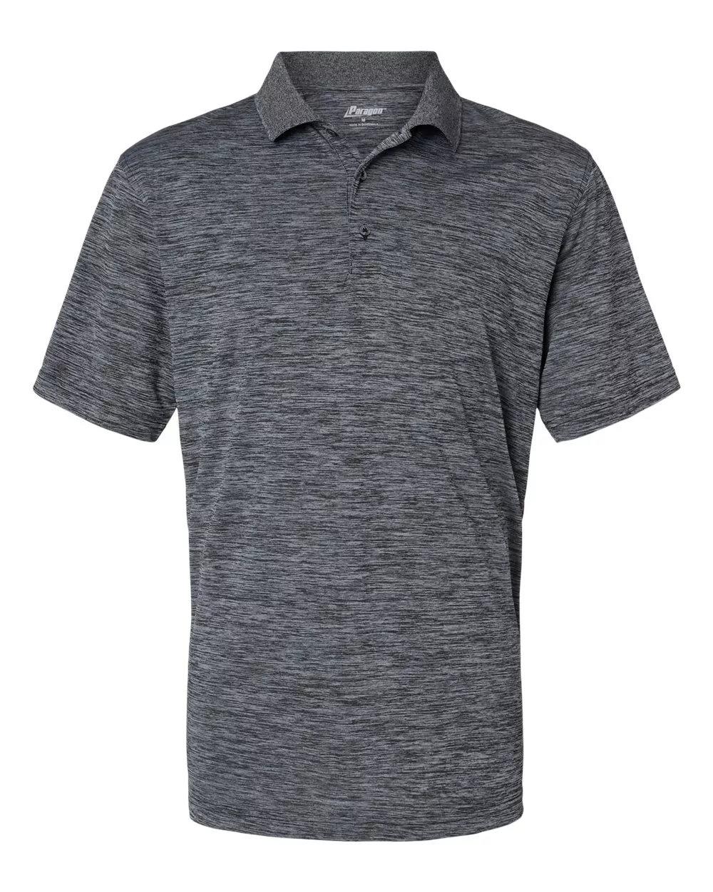 Men's Dakota Striated Heather Polo