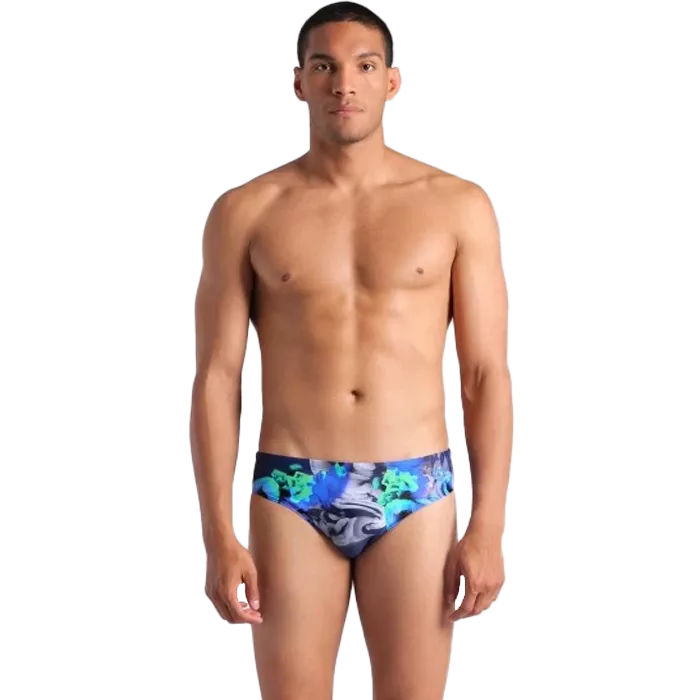 Men's Imaginary Briefs|700-Navy/Multi|30&32&34&36&38