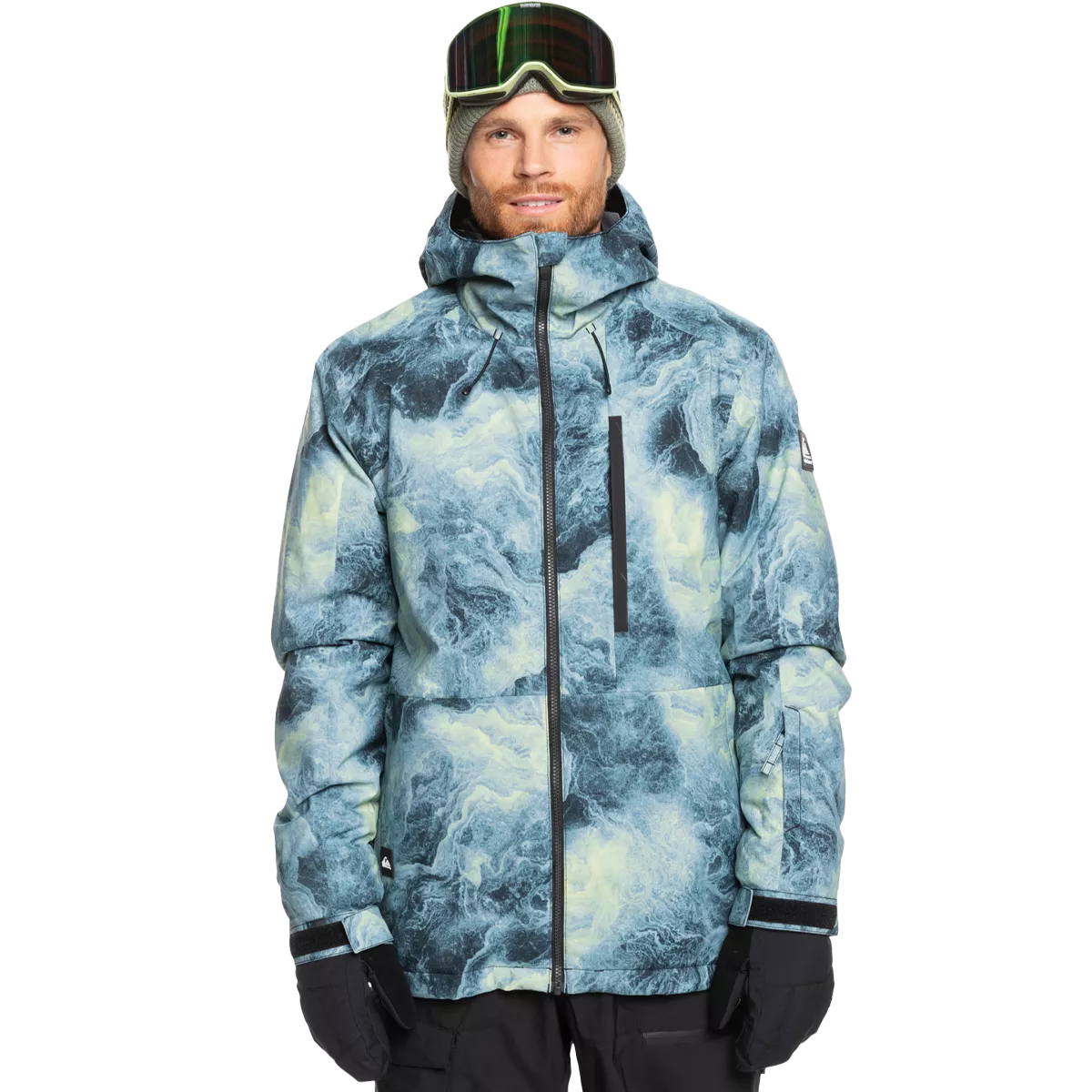 Men's Mission Print Insulated Jacket
