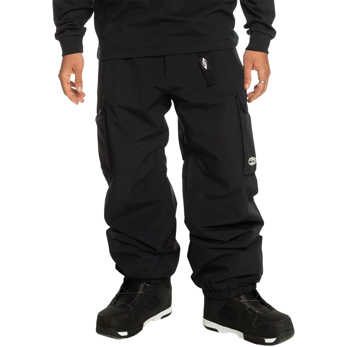 Men's Snow Down Cargo Pant|Black&M&L&XL