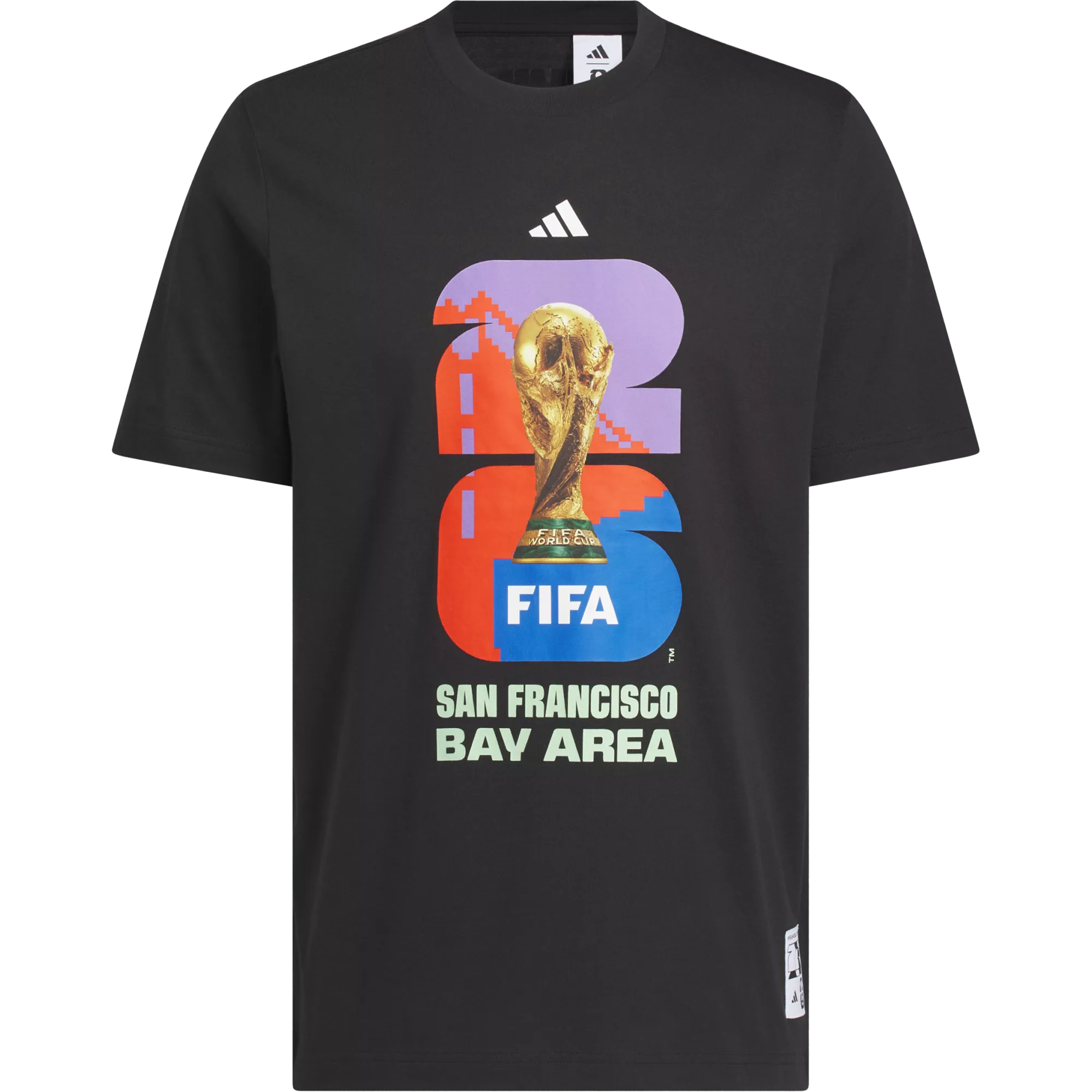 Men's World Cup Host City SF Bay Tee