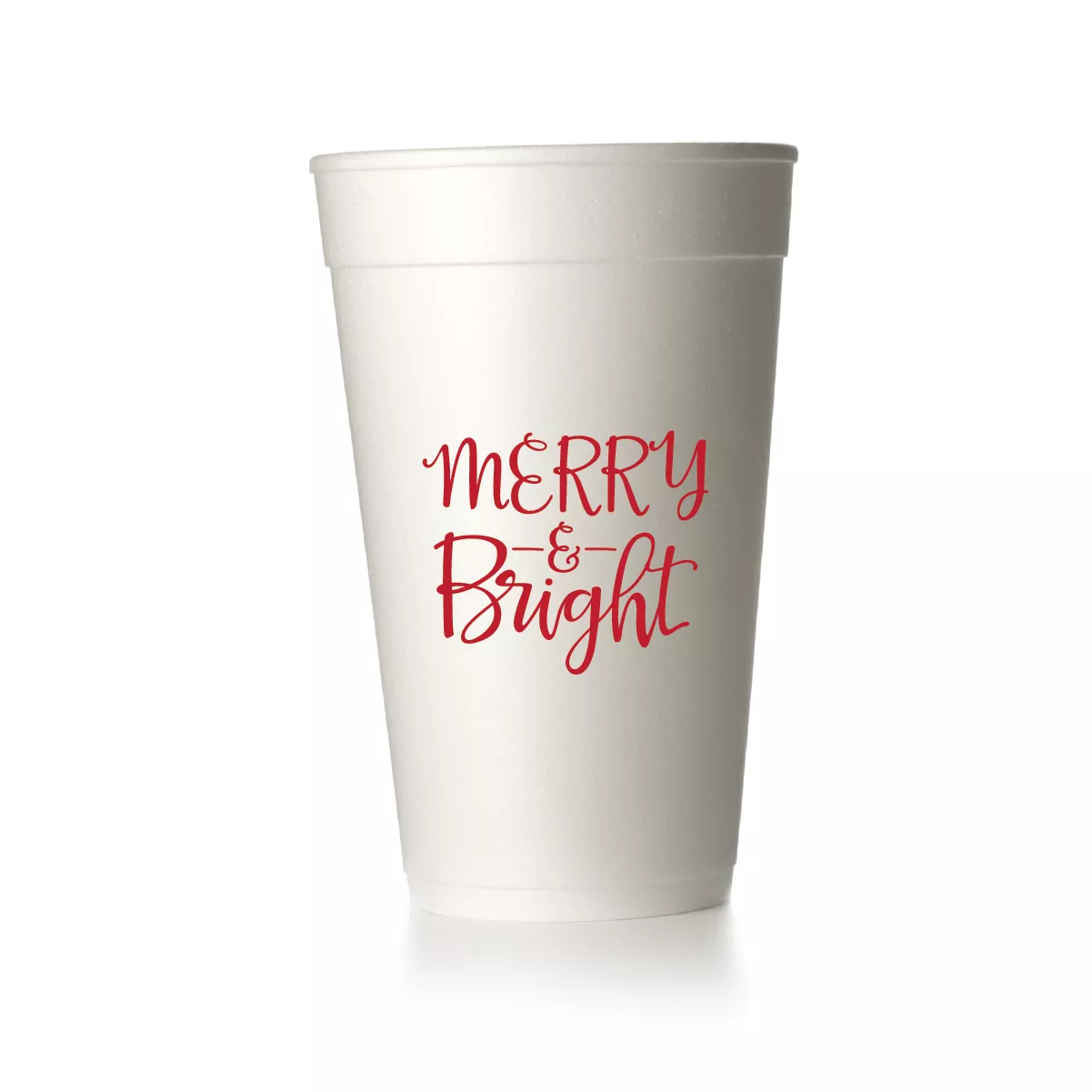 Merry & Bright Cups|Foam&Frost Flex