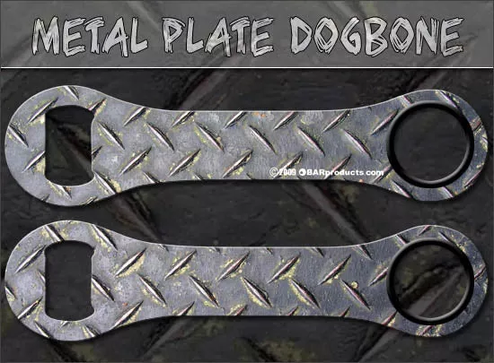 Metal Plate Dog Bone Opener