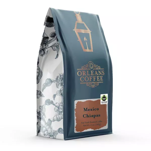 Mexico Chiapas Fair Trade Coffee