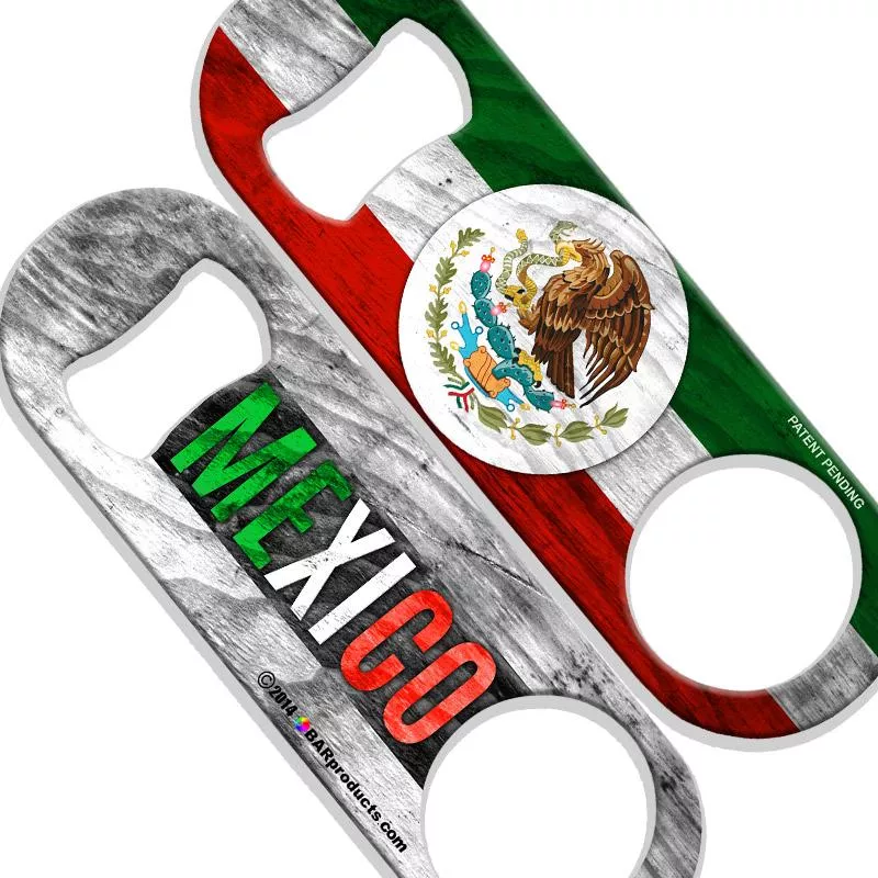 Mexico Speed Bottle Opener - Medium Sized 5 inch
