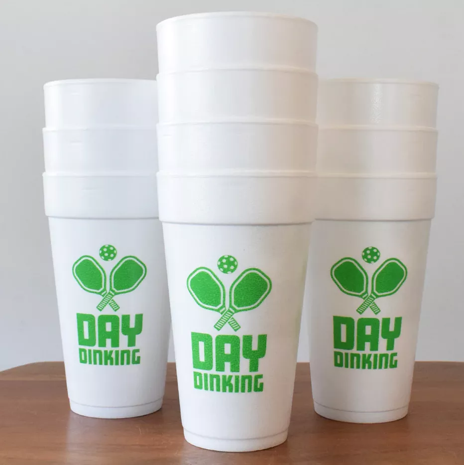 MGC Day Dinking Cups|Foam&Frost Flex