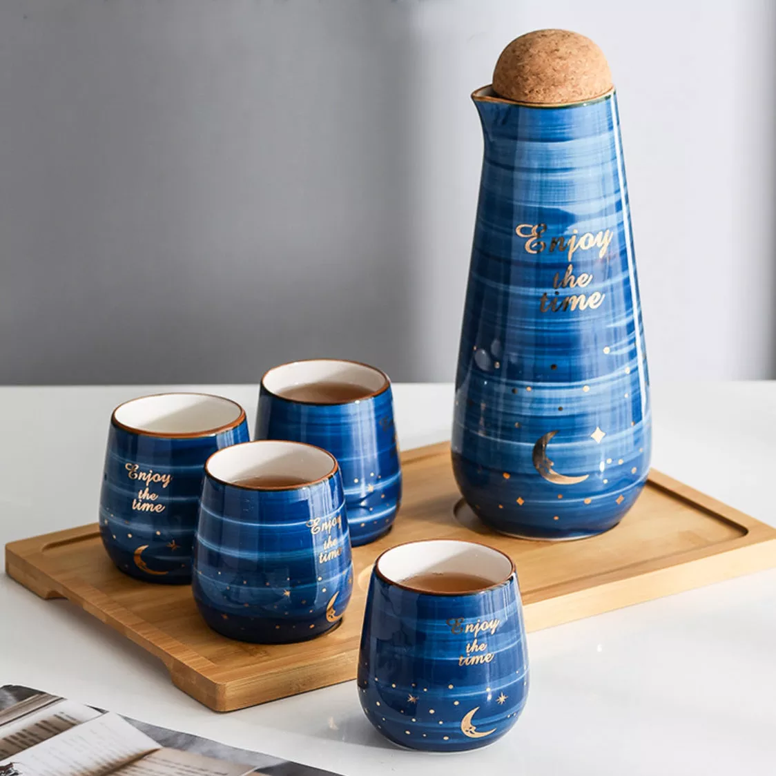 Midnight Tea Set