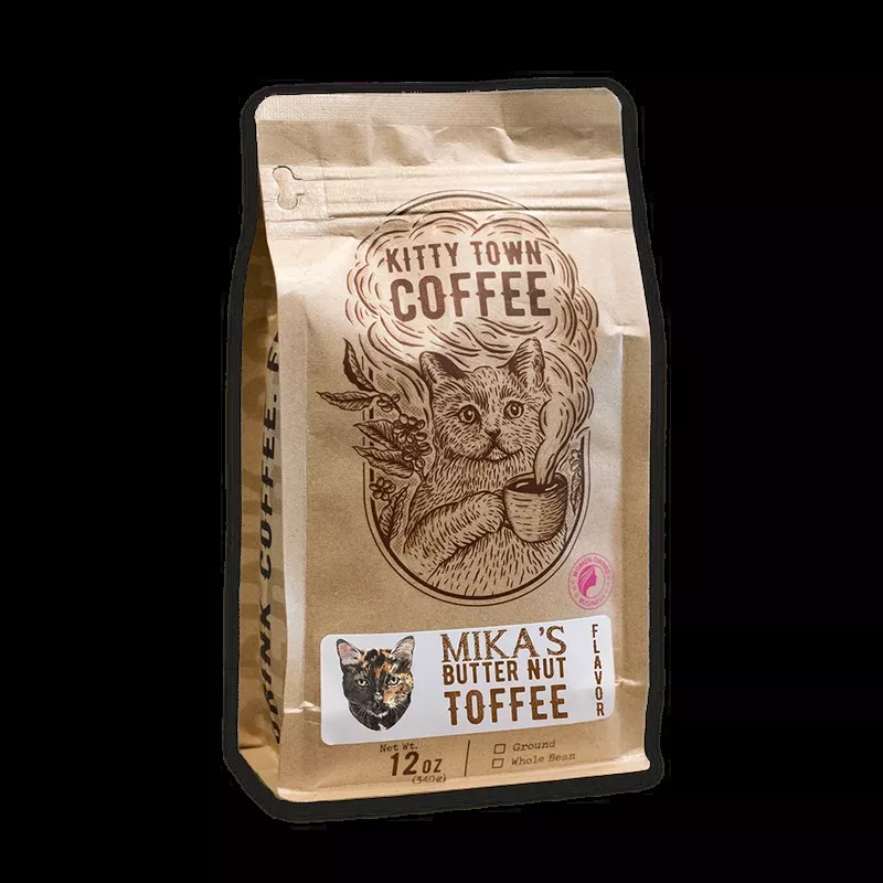 Mika’s Butter Nut Toffee