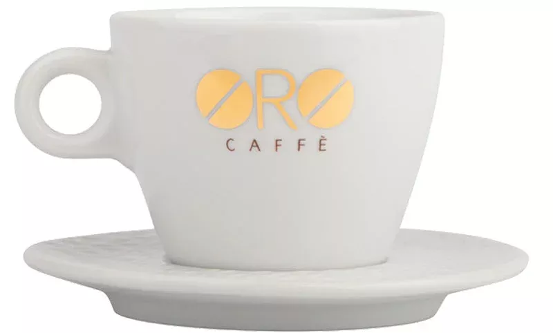 Milk coffee cup – Oro Caffè
