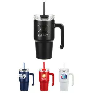Millenium 20 oz Vacuum Insulated Stainless Steel Mug