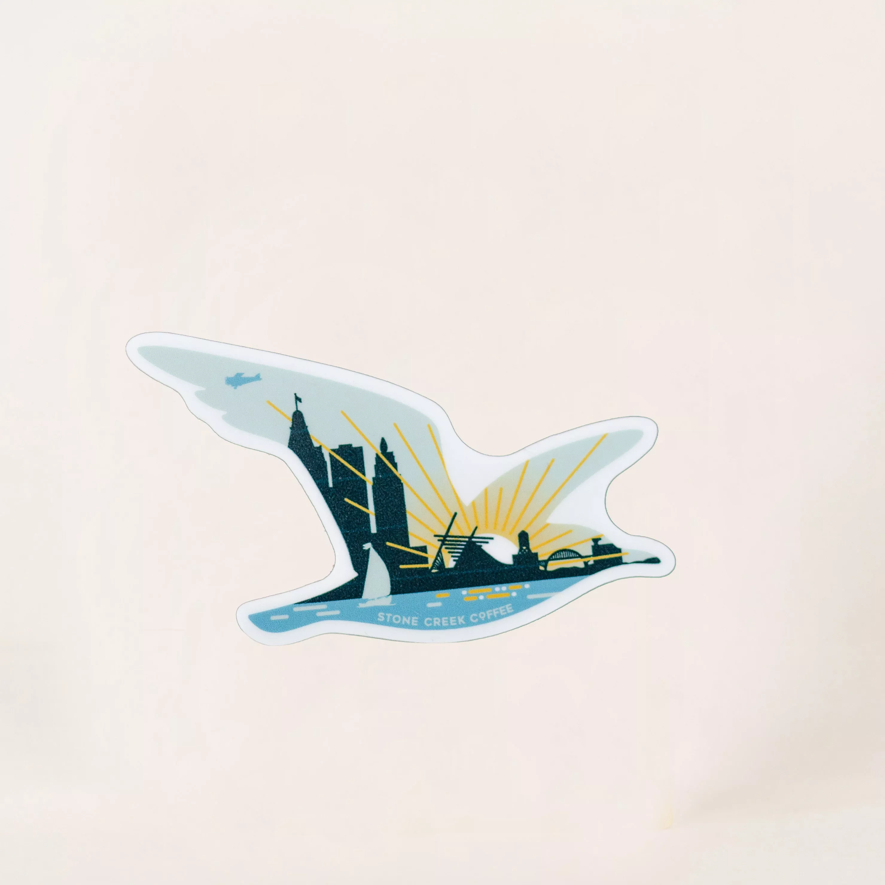 MILWAUKEE SUNRISE STICKER