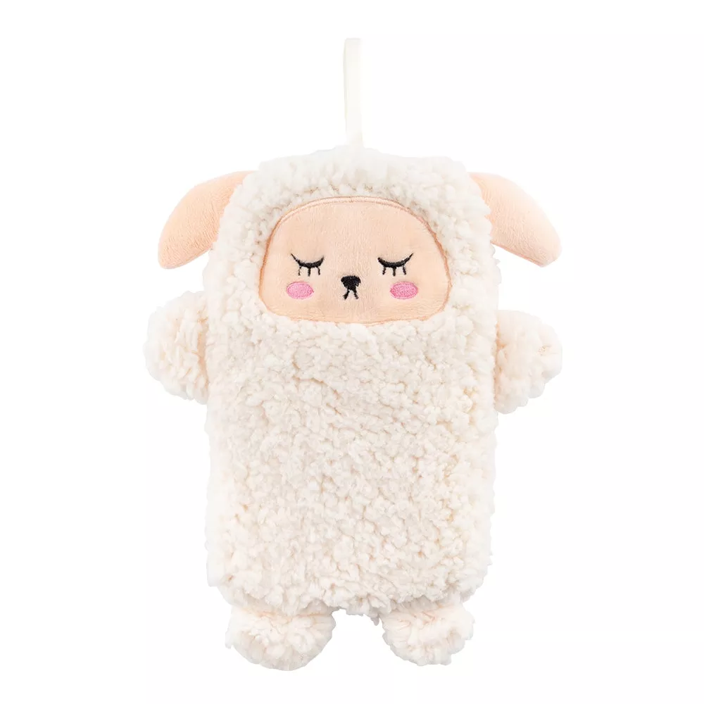 Mini Alpaca Hot Water Bottle