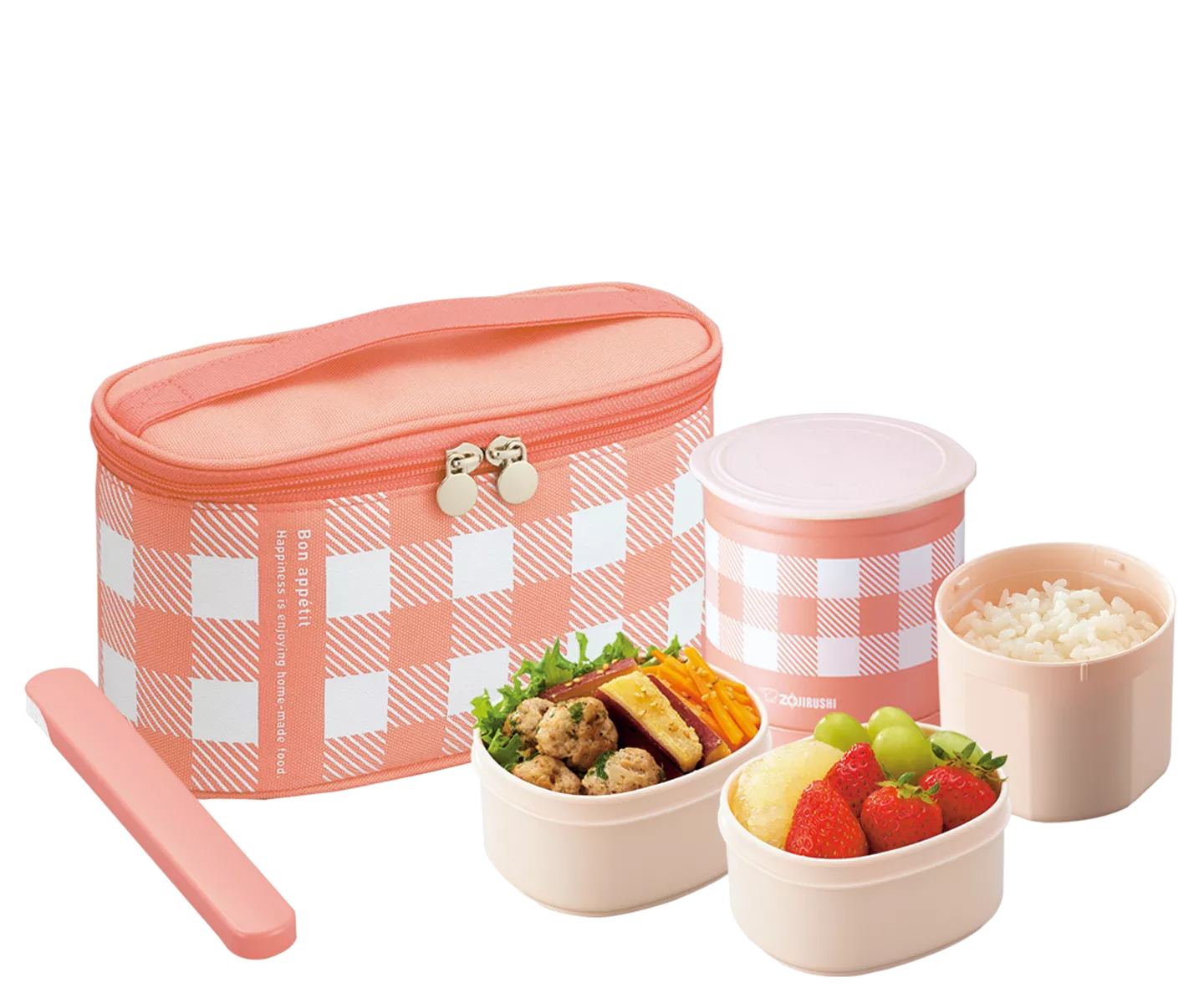 Mini Bento Stainless Lunch Jar SZ-GD02