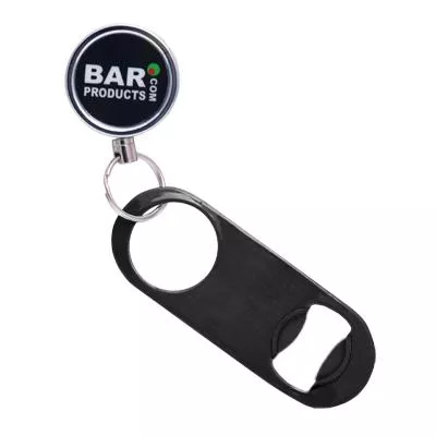 Mini Black Speed Opener with Retractable Reel
