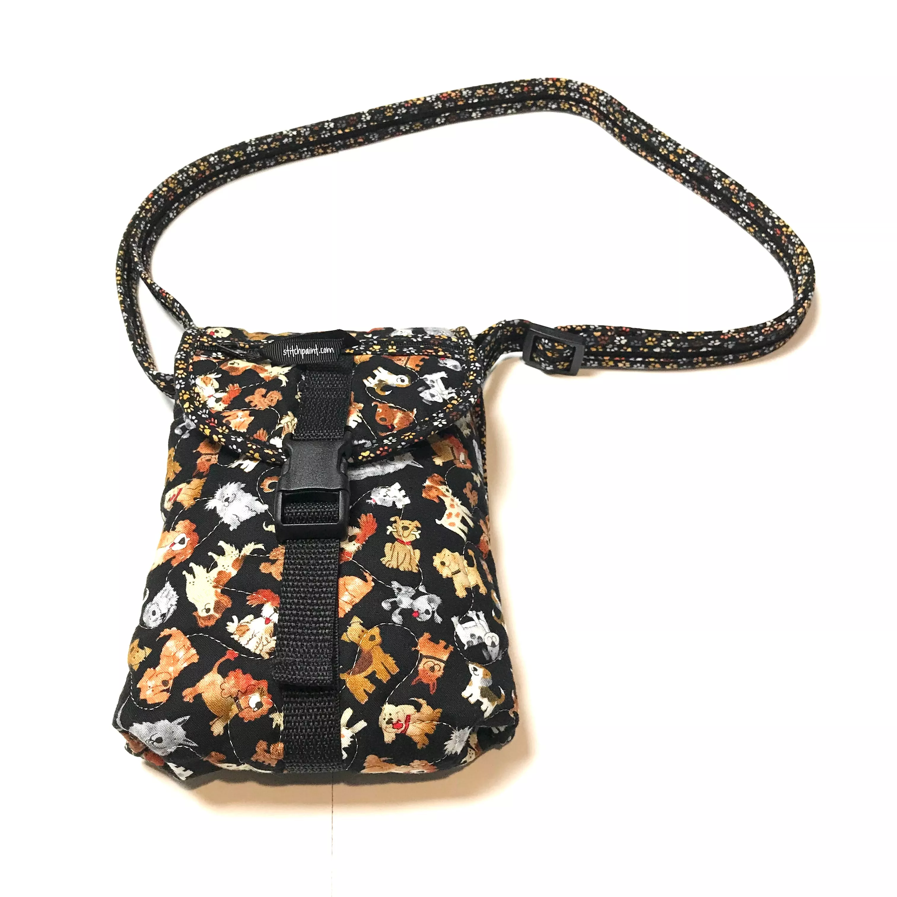 Mini Buckle Bag - Dogs
