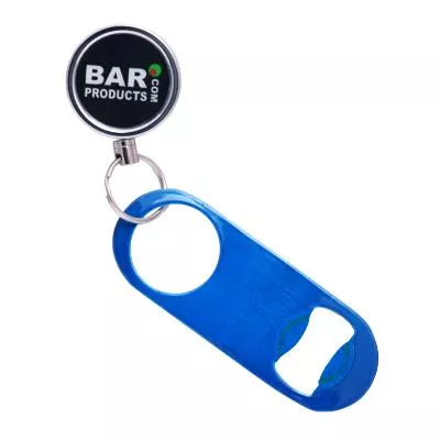 Mini Candy Blue Speed Opener with Retractable Reel