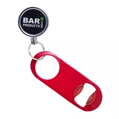 Mini Candy Red Speed Opener with Retractable Reel