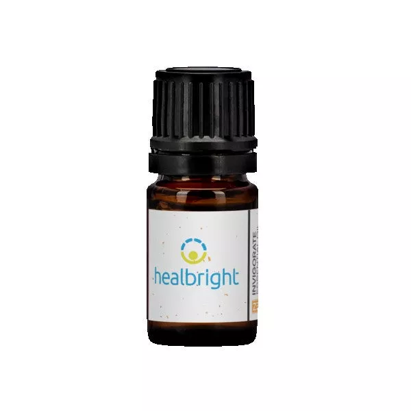 Mini Essential Oil w/Amber Dropper Bottle