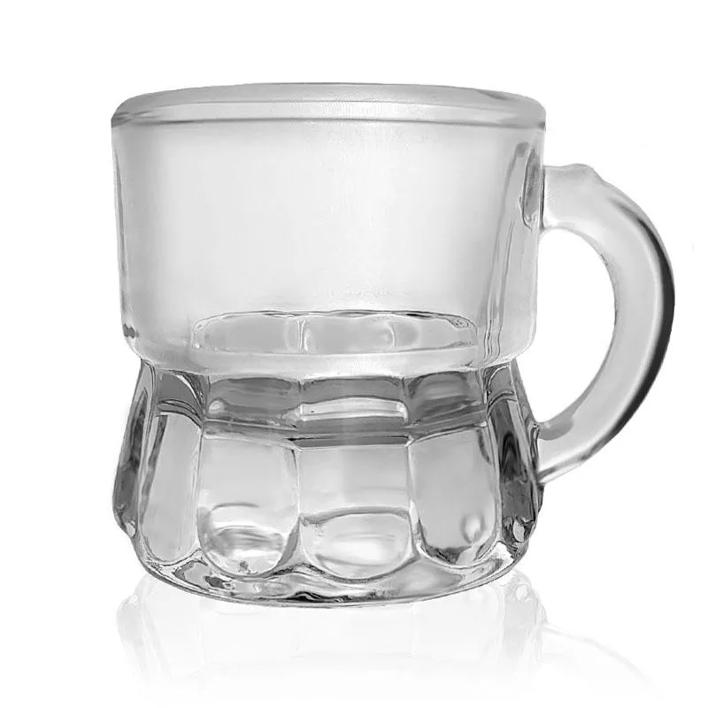 Mini Glass Mug - 1oz