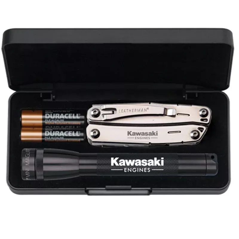 Mini Maglite & Leatherman Sidekick