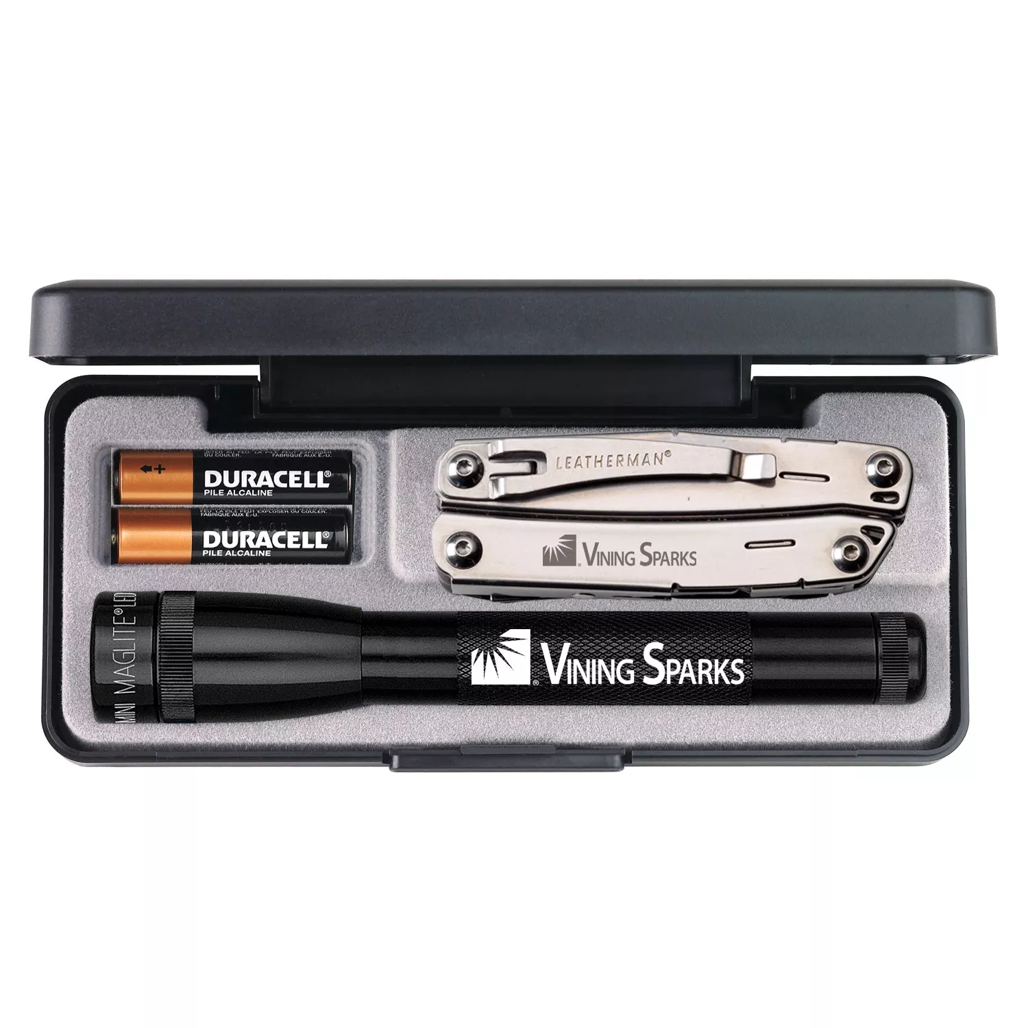 Mini Maglite LED With Leatherman Sidekick