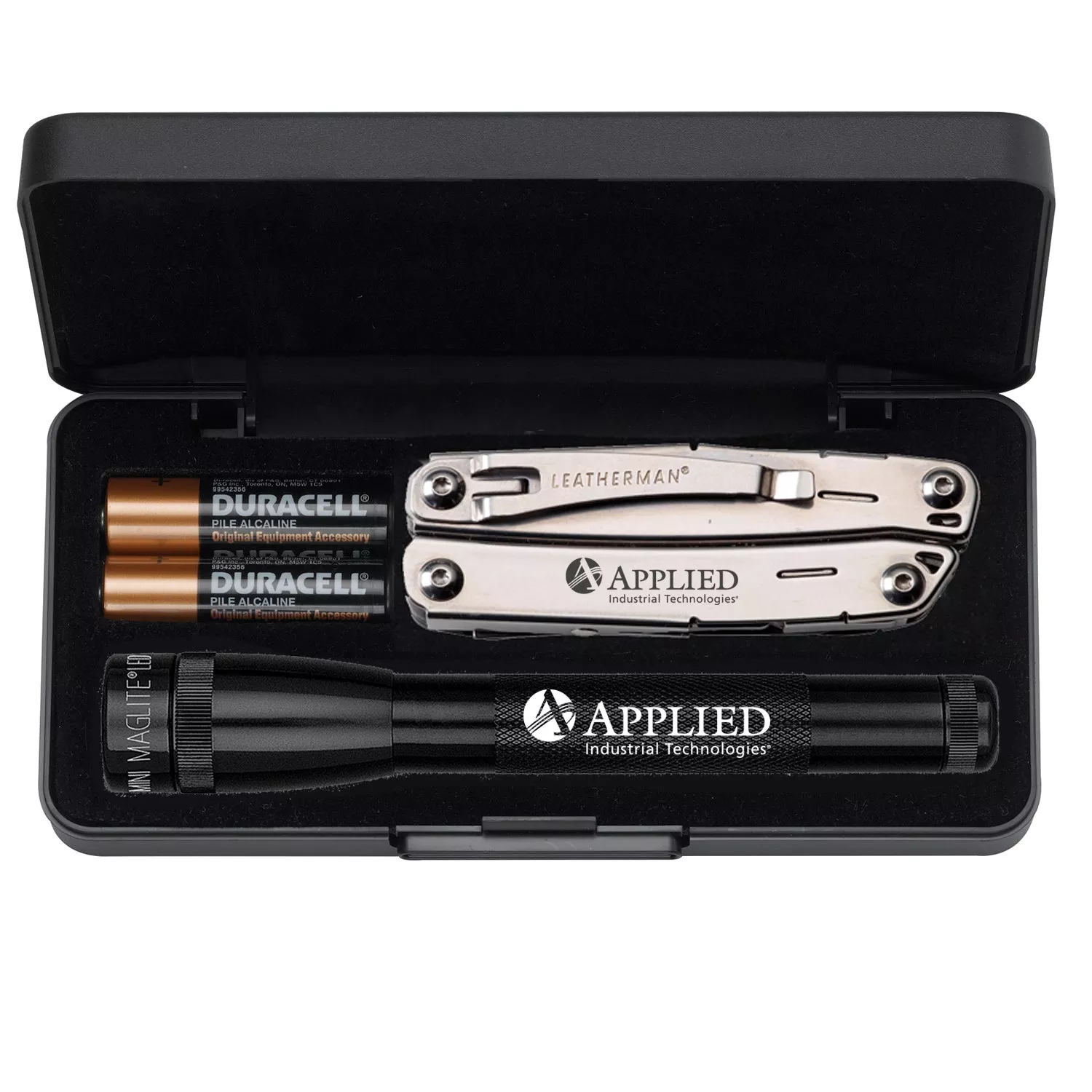 Mini Maglite LED With Leatherman Wingman