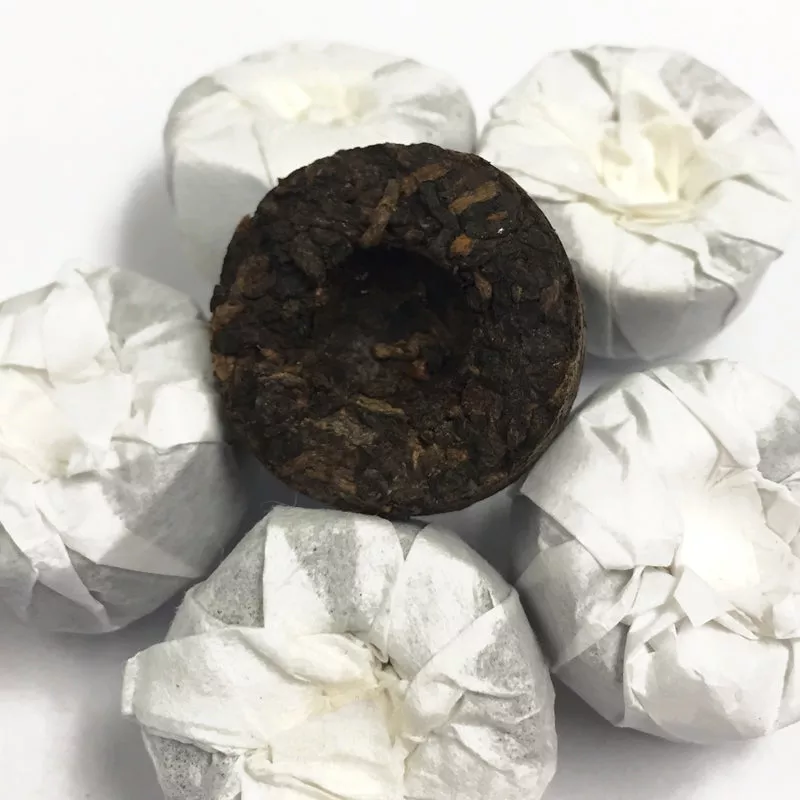Mini Tuocha Pu-erh - WS|4 Ounce Tin&1 Pound