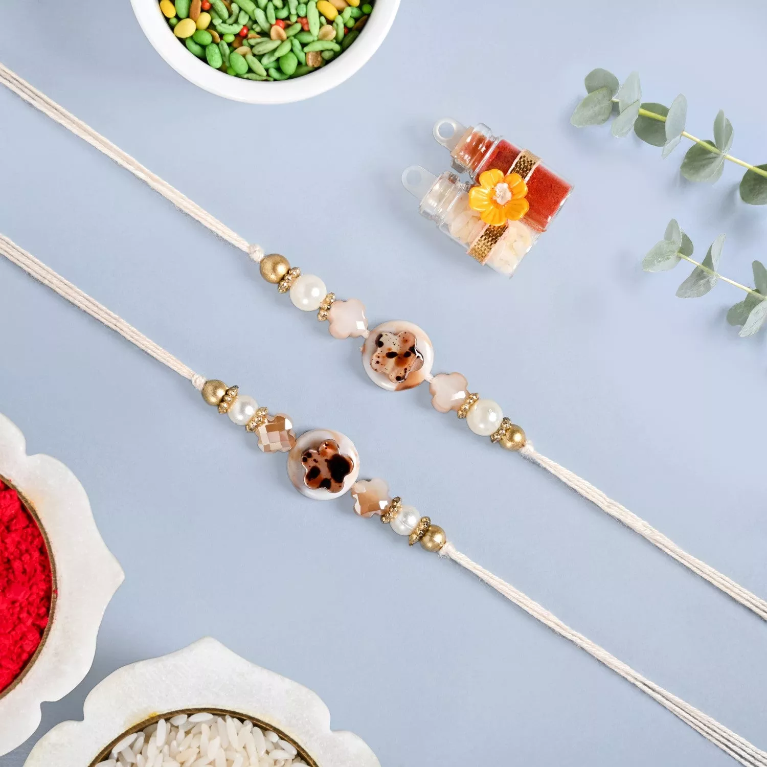 Minimalist Chic Rakhi Gift Set For Brother