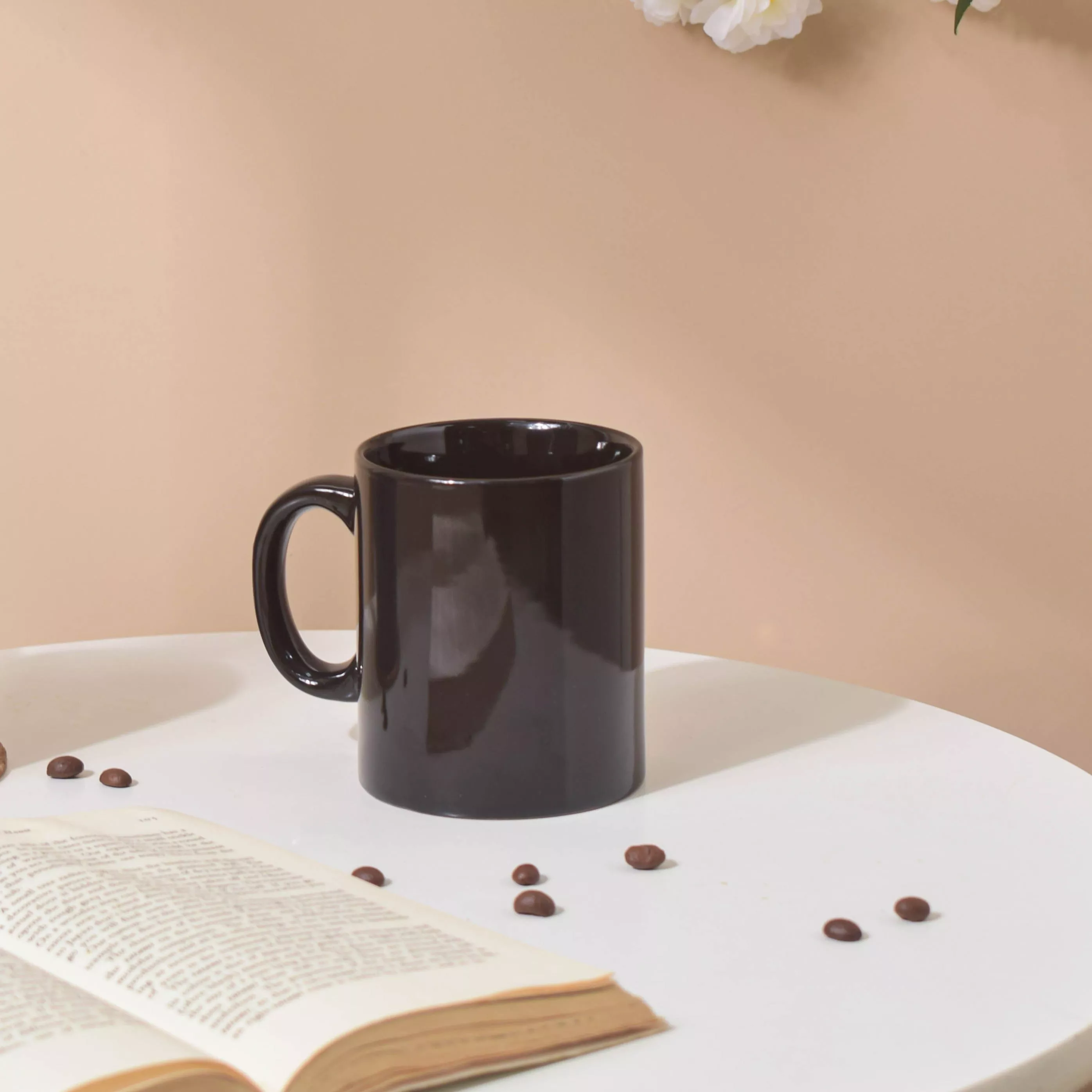 Minimalist Coffee Mug|Brown&Blue&Black